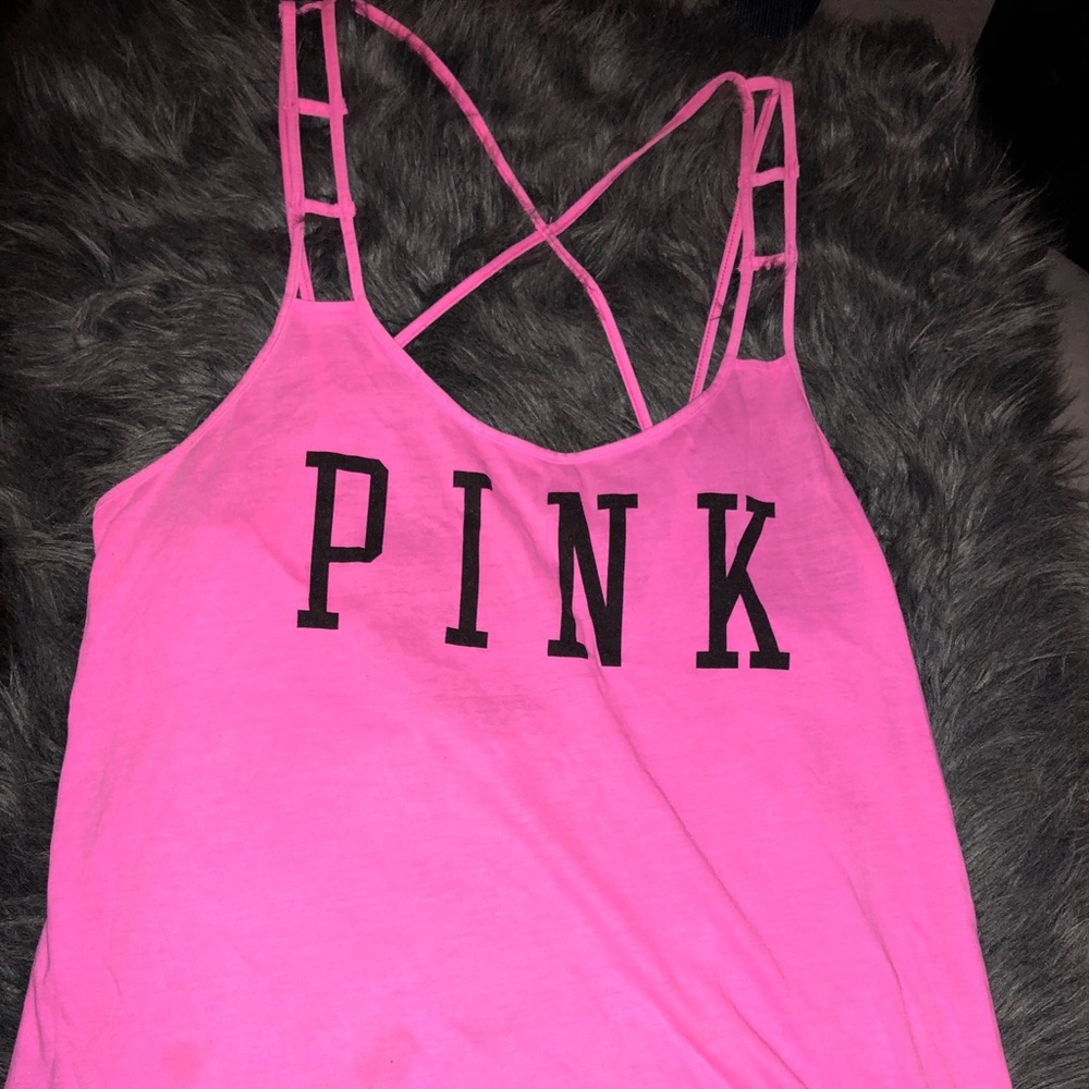 PINK tank top